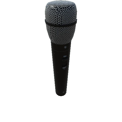 Microphone Prefab